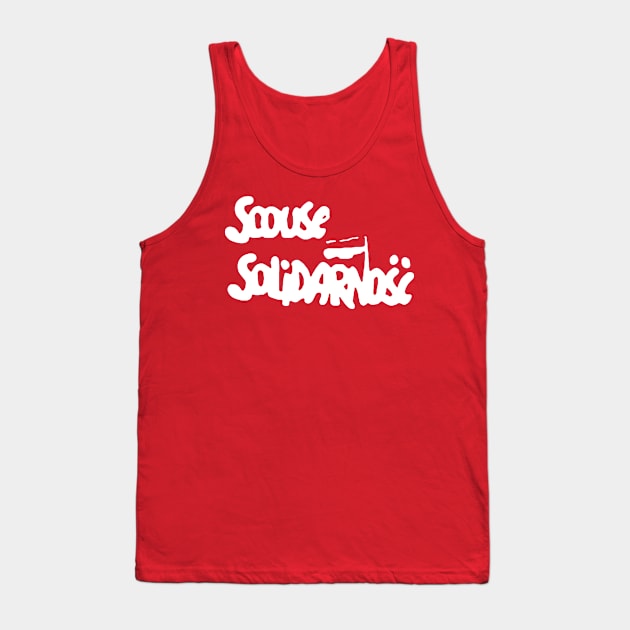 Scouse Solidarity Tank Top by Confusion101